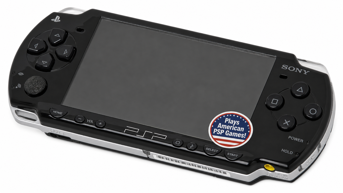 PSP 1001 (Japanese) (Black) (Cosmetically Flawed) - PSP Console