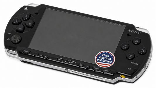 PSP 1001 (Japanese) (Black) (Cosmetically Flawed) - PSP Console