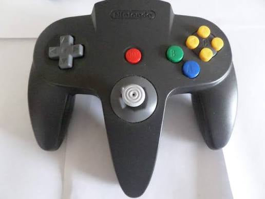 Nintendo 64 Black Controller (Loose Stick) (Tested Working) - SOURCE COMMISSION