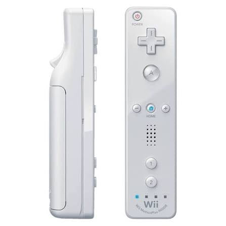 White Wii Remote - SOURCE COMMISSION
