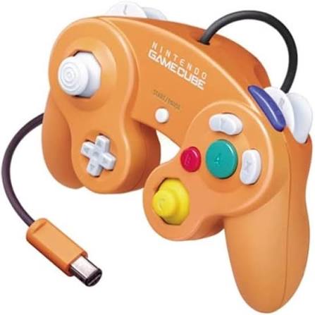 Spice Orange Gamecube Controller - SOURCE COMMISSION