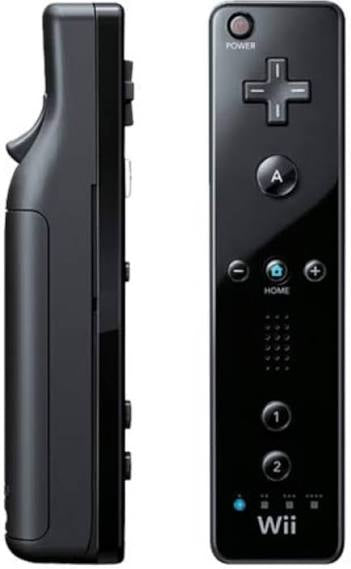 Black Wii Remote - SOURCE COMMISSION