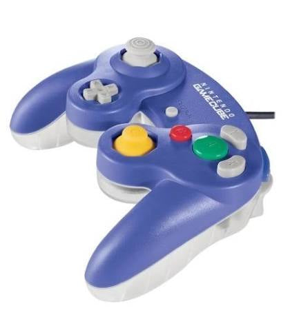 Indigo & Clear Gamecube Controller - SOURCE COMMISSION