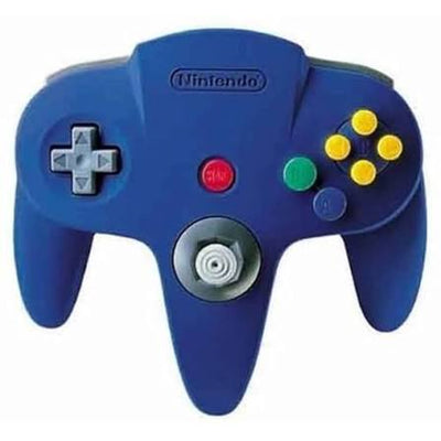 Nintendo 64 Controller (Blue) - SOURCE COMMISSION