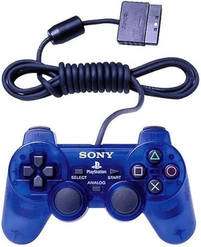 Blue Dual Shock Controller - SOURCE COMMISSION