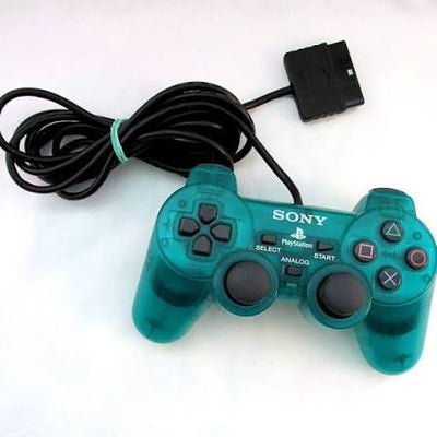 Emerald Green Dual Shock Controller - SOURCE COMMISSION