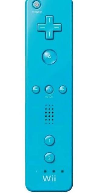 Blue Wii Remote - SOURCE COMMISSION
