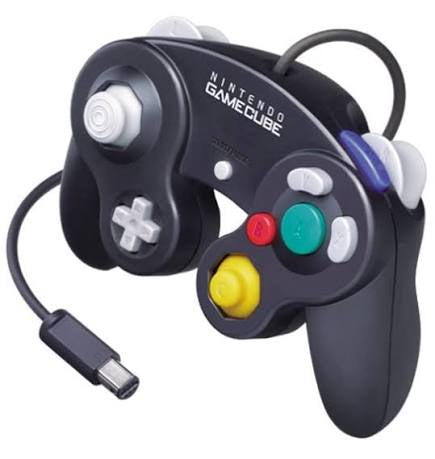 Black Gamecube Controller - SOURCE COMMISSION