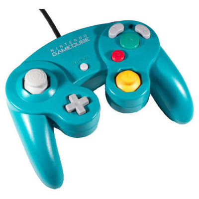 Teal Gamecube Controller - SOURCE COMMISSION