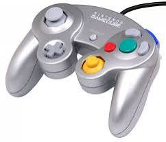 Platinum Gamecube Nintendo Brand Controller - SOURCE COMMISSION
