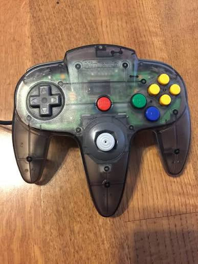 Nintendo 64 Smoke Grey Controller (Loose Stick) (Tested Working) - SOURCE COMMISSION