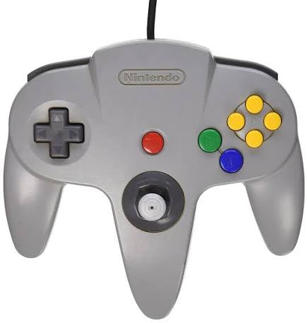 Nintendo 64 Controller (Grey) - SOURCE COMMISSION