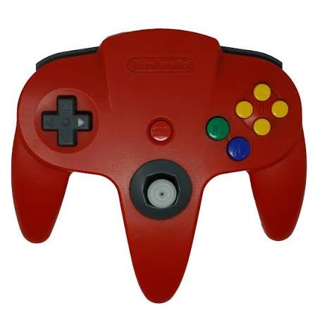 Nintendo 64 Red Controller (Loose Stick) (Tested Working) - SOURCE COMMISSION