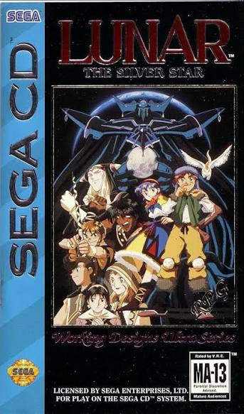 Lunar The Silver Star - RJC Sega CD