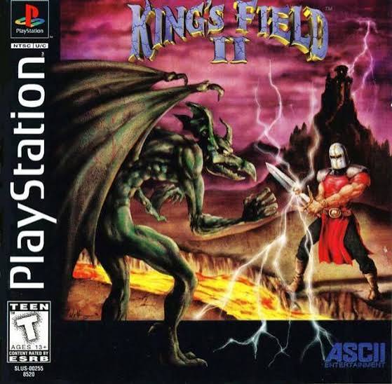 King's Field 2 - RJC PS1