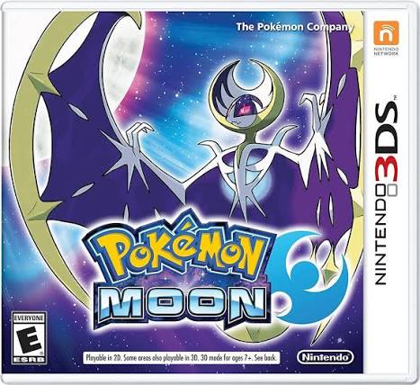 Pokemon Moon - RJC 3DS