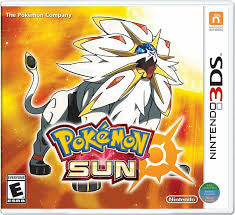 Pokemon Sun - RJC 3DS