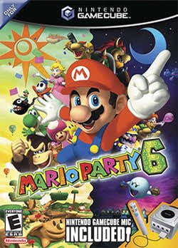Mario Party 6 - RJC GAMECUBE