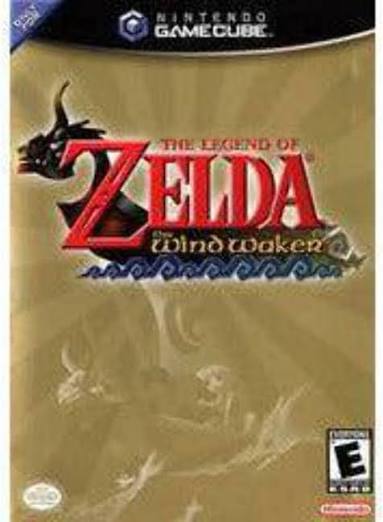 Zelda Wind Waker - RJC GAMECUBE