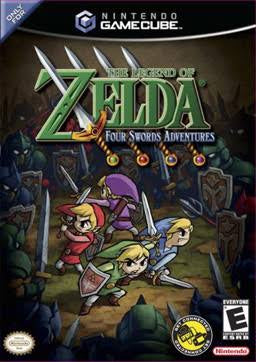 Zelda Four Swords Adventures - RJC GAMECUBE