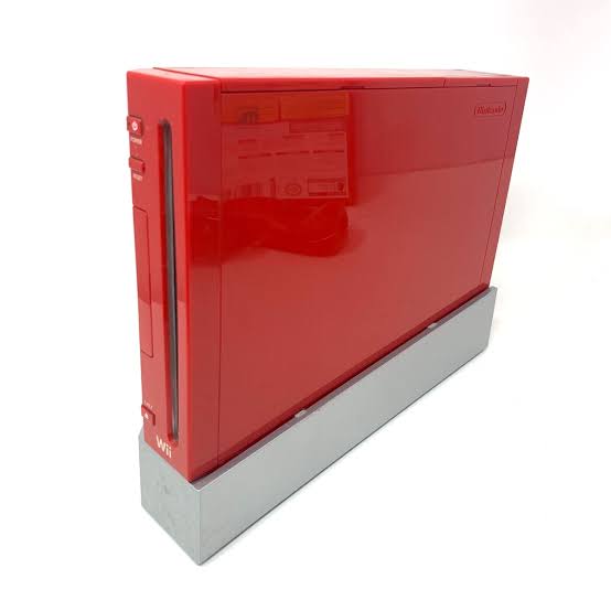 Nintendo Wii System (Red) - SOURCE CONSOLE COMMISSION