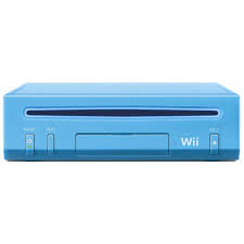 Nintendo Wii Console (Blue)  - SOURCE CONSOLE COMMISSION
