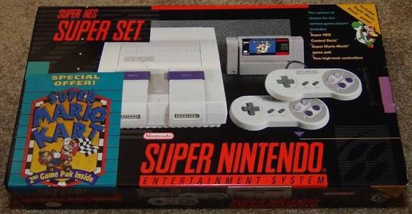 Super Nintendo Super Set [Mario Kart Variant] - RJC Super Nintendo
