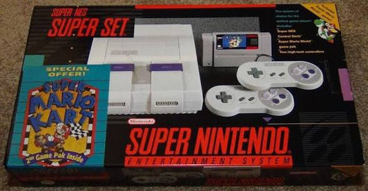 Super Nintendo Super Set [Mario Kart Variant] - RJC Super Nintendo