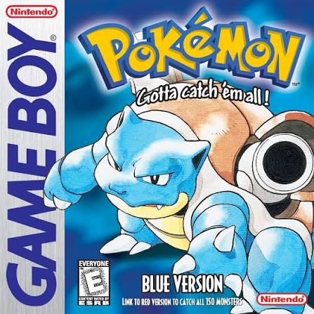 Pokemon Blue - RJC GAMEBOY