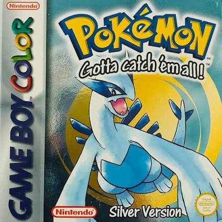 Pokemon Silver - RJC GAMEBOY