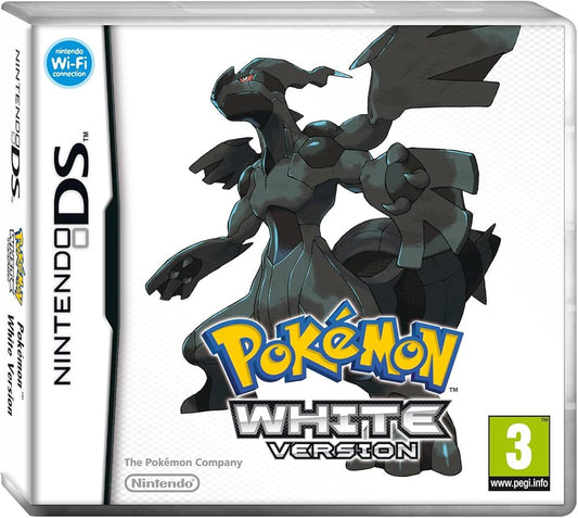 Pokemon White  - RJC DS