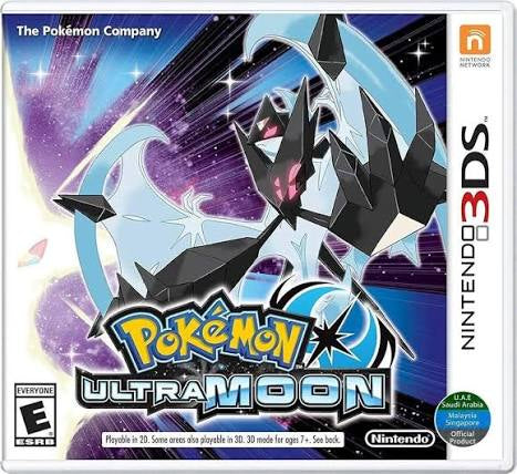 Pokemon Ultra Moon - RJC 3DS
