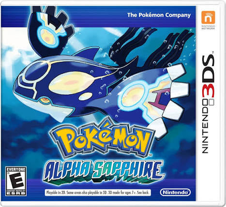Pokemon Alpha Sapphire - RJC DS