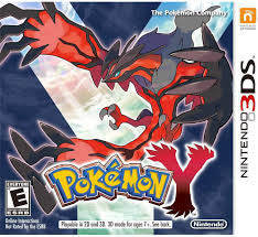 Pokemon Y  - RJC 3DS