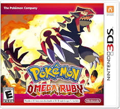 Pokemon Omega Ruby - RJC 3DS