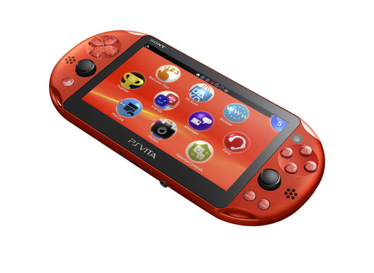 Playstation Vita Cosmic Red System - JPH