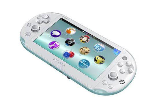 Playstation Vita Light Blue White - JPH