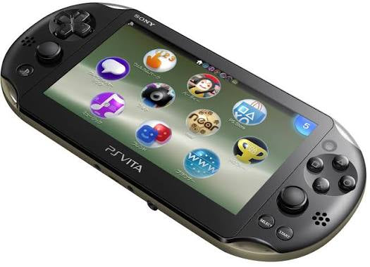 Playstation Vita Khaki Black - JPH