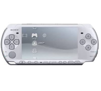 PSP 3000 - Mystic Silver (Cosmetically Flawed) - JPH