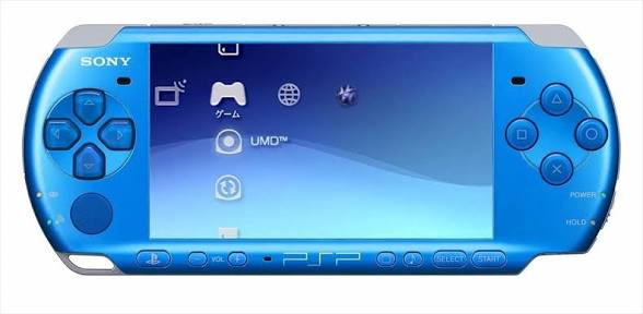 PSP 3000 Vibrant Blue (Cosmetically Flawed) - JPH