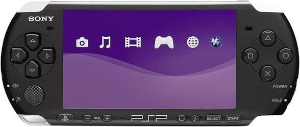 PSP 3000 Console (Cosmetically Flawed) - JPH