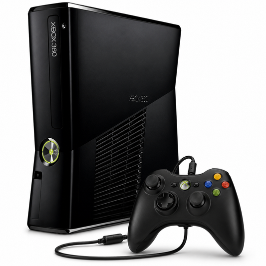 Xbox 360 Slim 4GB (Cosmetically Flawed) - SOURCE CONSOLE COMMISSION