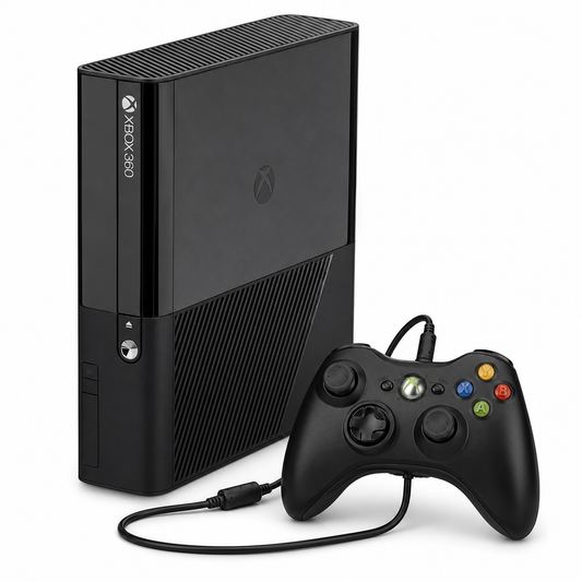 Xbox 360 E 4GB Console - SOURCE CONSOLE COMMISSION