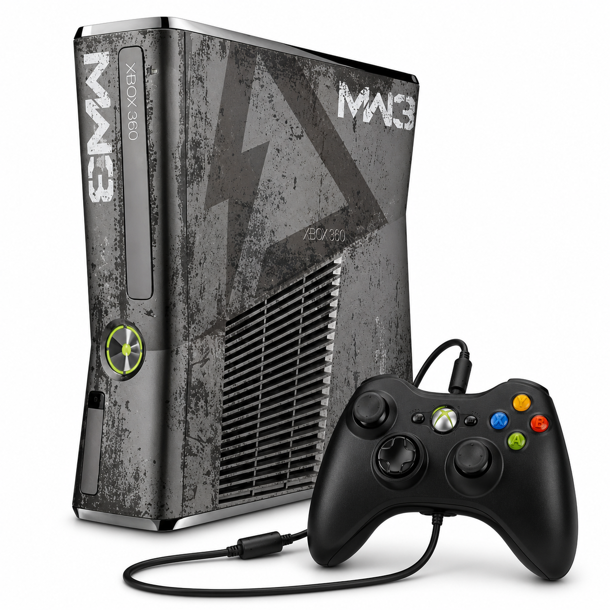 Xbox 360 Console Call Of Duty: Modern Warfare 3 Limited Edition 320GB (Cosmetically Flawed) - SOURCE CONSOLE COMMISSION