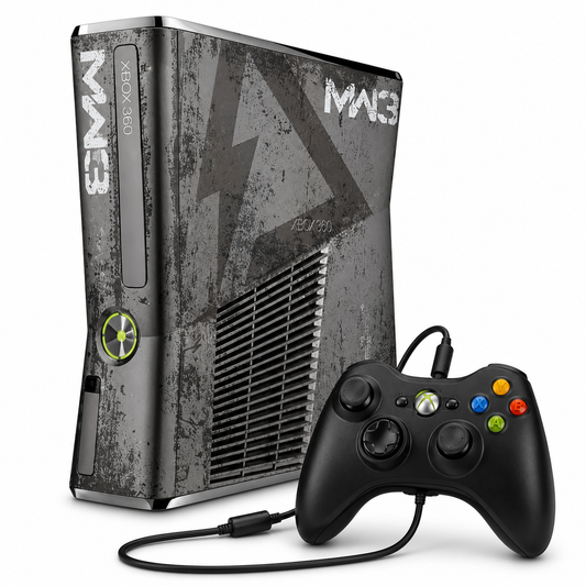 Xbox 360 Console Call Of Duty: Modern Warfare 3 Limited Edition 320GB (Cosmetically Flawed) - SOURCE CONSOLE COMMISSION