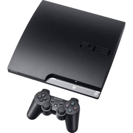Playstation 3 Slim 120GB (Cosmetically Flawed) - SOURCE CONSOLE COMMISSION