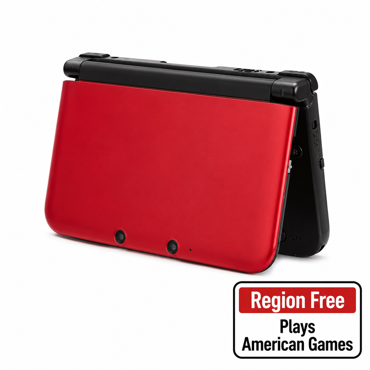 Nintendo 3DS LL Red + Black - JPH