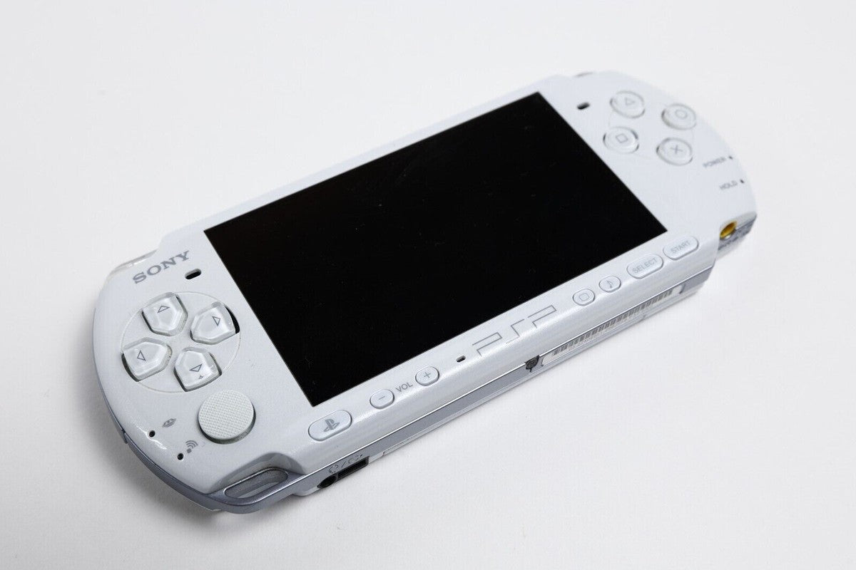 PSP 3000 Pearl White - JPH