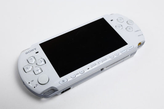 PSP 3000 Pearl White - JPH