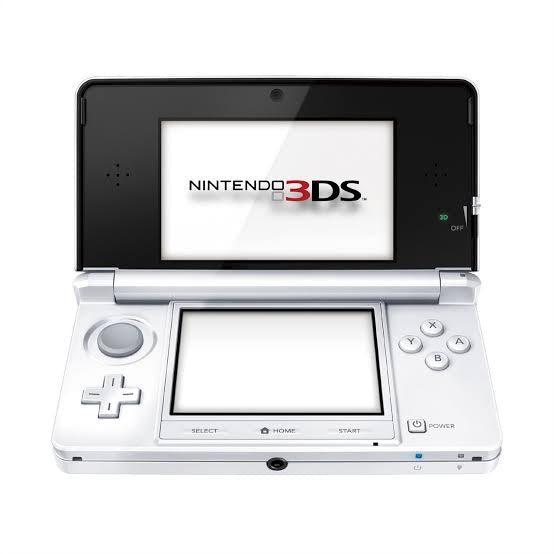 Nintendo 3DS Pearl White - JPH